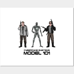 Cyberdyne Systems Model 101 Posters and Art